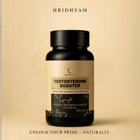 Hridhyam's Vitality Prime -The Testosterone Booster