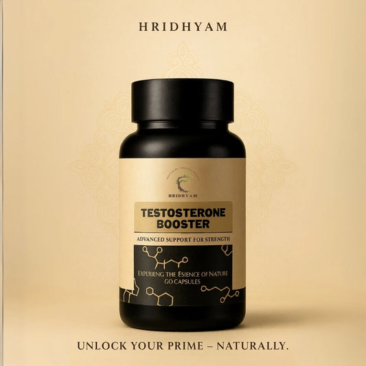 Hridhyam's Vitality Prime -The Testosterone Booster
