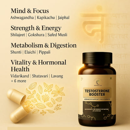 TESTOSTERONE BOOSTER